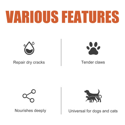 Cat Dog Foot Pad Apply Cleaning Cream Nail Meat Pad Claw Care Cream - 0 - CJ