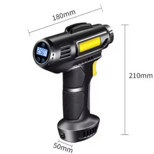 Intelligent Digital Display Wireless Portable Handheld Car Tire And Bicycle Air Pump - 5 - cjdropshipping