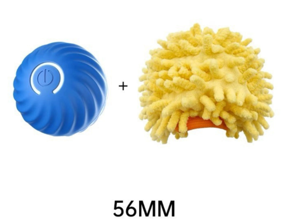 Pet Dog Rubber Ball Toys For Dogs Resistance To Bite Dog Chew Toys Puppy Pets Dogs Training Products - 0 - CJ