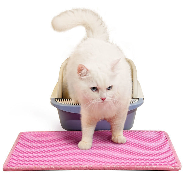 Double Layer Rice Shaped Cat Litter Pad - 5 - CJ