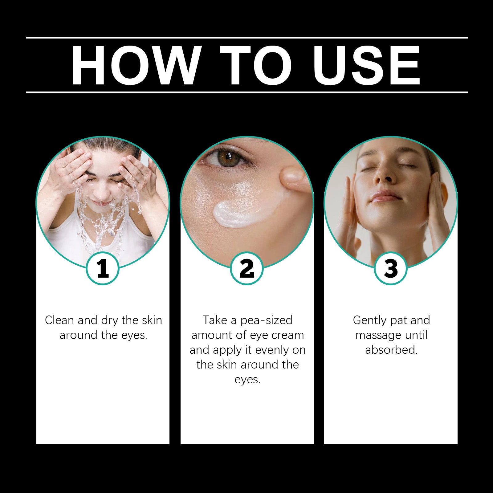 West&Month Moisturizing Eye Cream, Gentle, Delicate And Smooth Moisturizing Daily Eye Care Cream - 5 - CJ