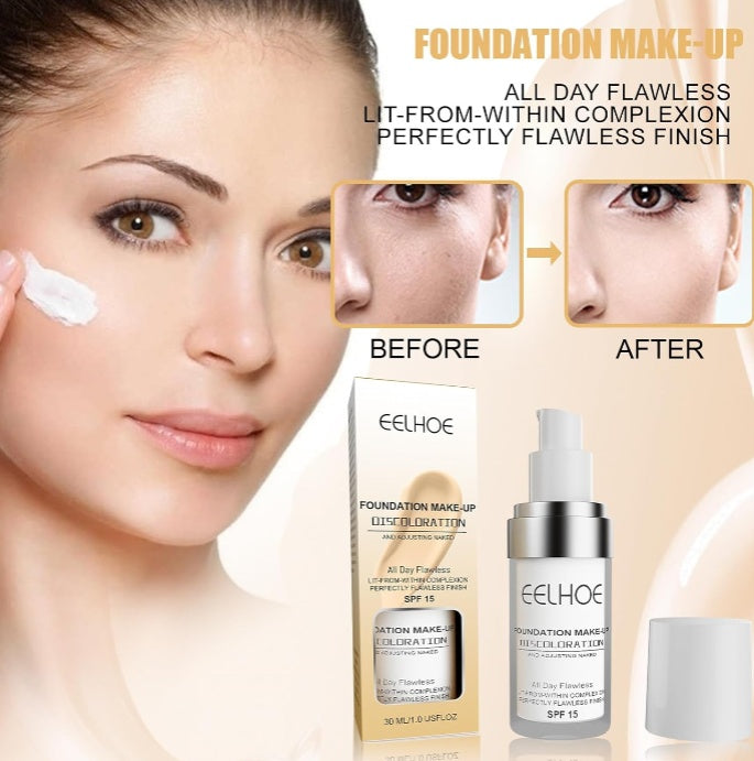 EELHOE - Foundation Make - Up - 5 - CJ