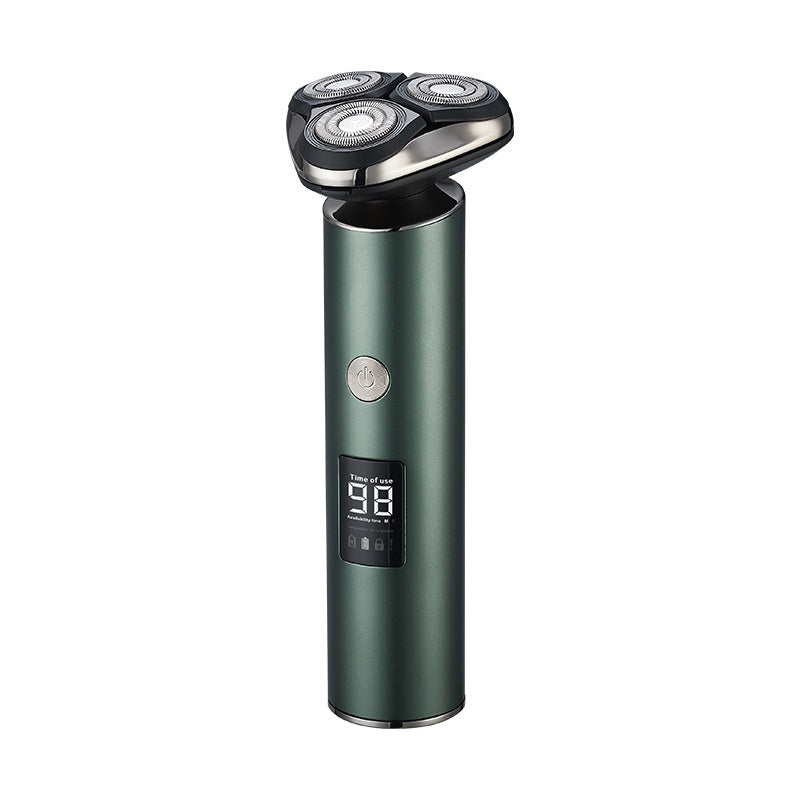 Men's Electric Shaver Triple Head Razor Travel Portable Washable - 5 - CJ