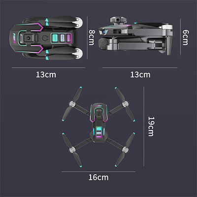LU60 Drone First Choice For Entry - levelFearless Of Complex Scenes - 5 - CJ