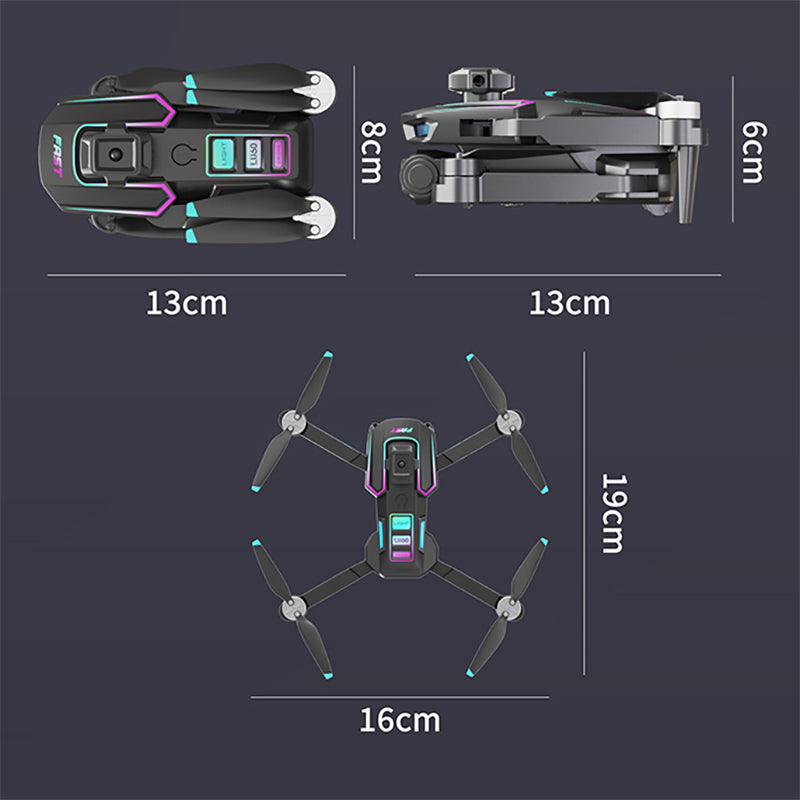 LU60 Drone First Choice For Entry - levelFearless Of Complex Scenes - 5 - CJ
