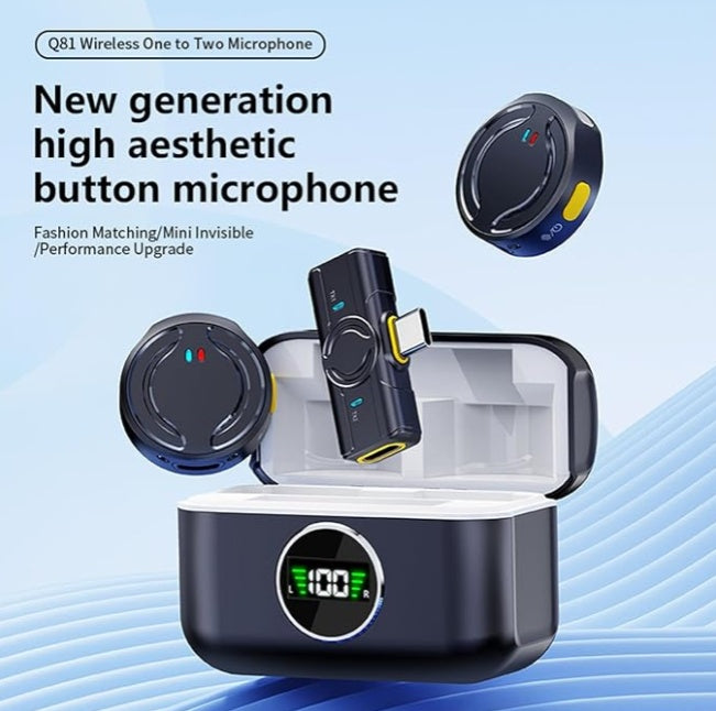Wireless Microphone With Charging Cabin - 5 - CJ