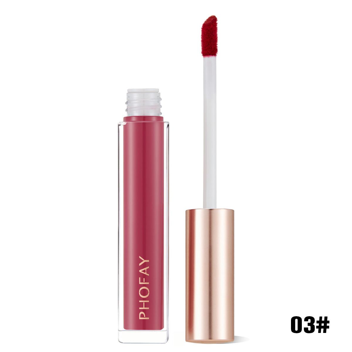 PHOFAY Non - Sticky Lip Gloss - 4 - CJ