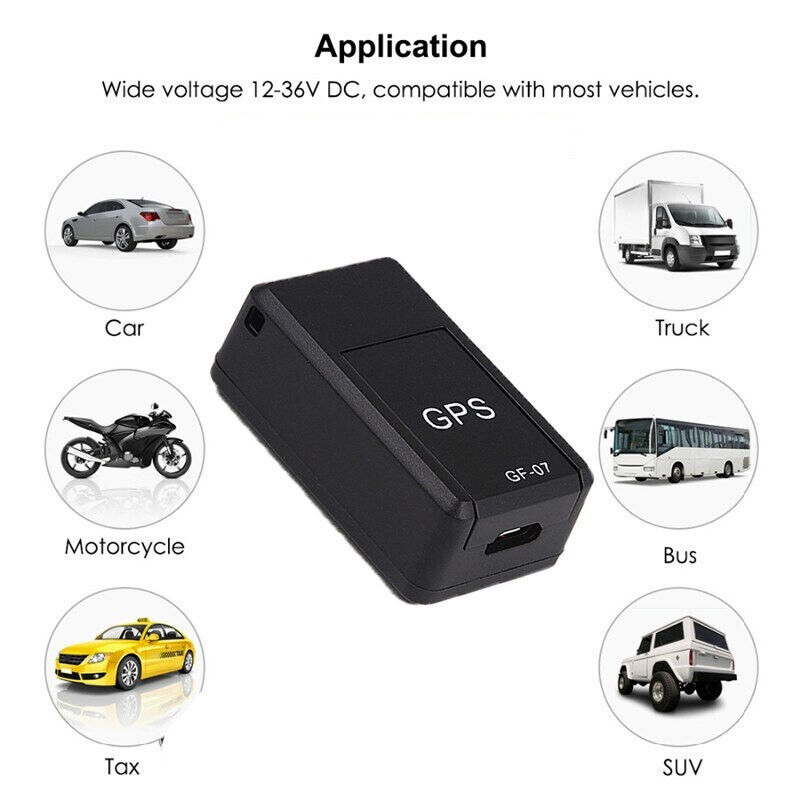 GPS Tracker Transmitter Magnet Real - time Tracking Locator SMS SOS Alarm Vehicle TOP - 5 - cjdropshipping