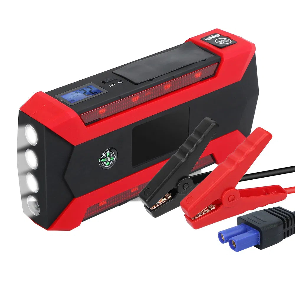 Car Jump Starter Booster 1000A Peak 20000mAh 12V Battery Charger (Up To 6.0L Gas Or 3.0L Diesel Engine) - 5 - CJ
