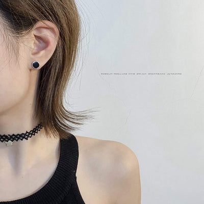 1 Pair Of Pierced Earrings For Men And Women Punk Stainless Steel Earrings Hip Hop Fashion Earrings Party Date Holiday Gifts - 5 - CJ