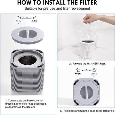 Air Purifier A1 Replacement Filter - Prohibited Sales Platforms - Amazon, Shein, Temu - 5 - CJ