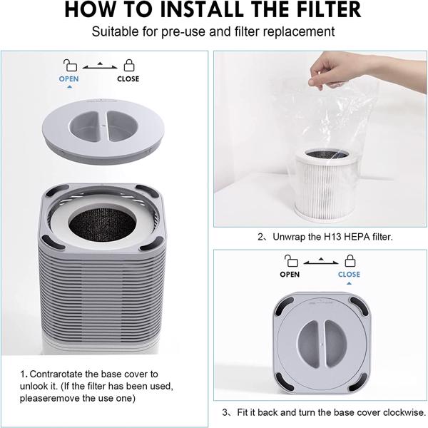 Air Purifier A1 Replacement Filter - Prohibited Sales Platforms - Amazon, Shein, Temu - 5 - CJ