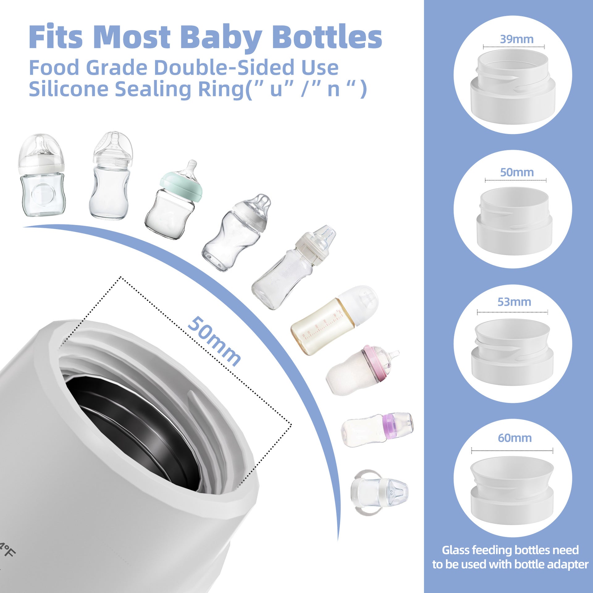 Wireless Quick Heating Intelligent Power Storage Design Milk Modulator