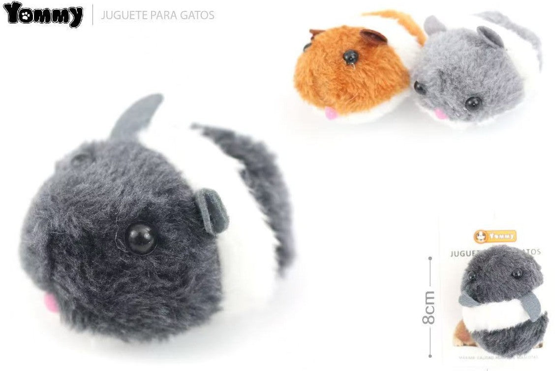 Electric Little Hamster Cat Toy - 5 - CJ