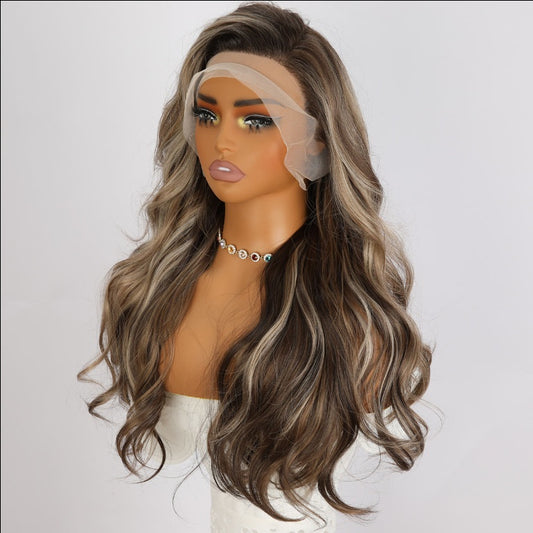 Hot Selling Synthetic Hair Wigs Highlight Wear Go Wigs For Black Women Glueless Wigs - 5 - CJ