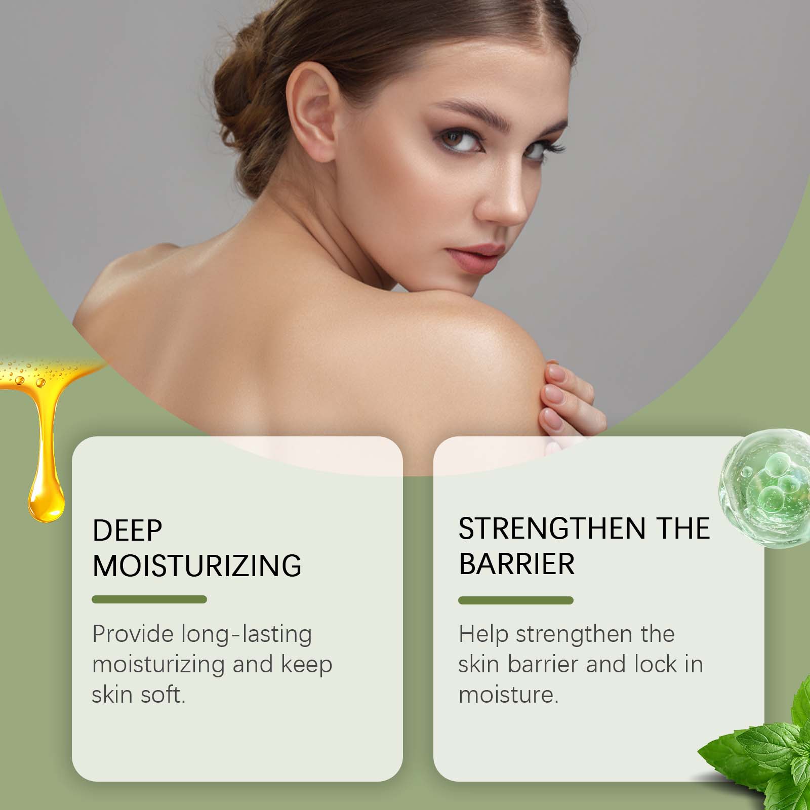 EELHOE Moisturizing Bubble Bath Essential Oil, Gently Cleans And Moisturizes Tender Skin And Cleans The Body - 5 - CJ
