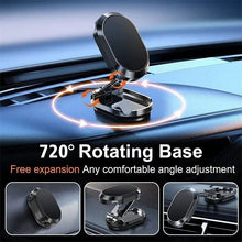 Magnetic Phone Holder For Car, Dashboard Car Phone Holder Mount Magnetic Stainless Steel Car Phone Holder - Dashboard Mount, Water - resistant, Rotatable - 5 - CJ