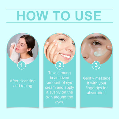 Hoygi Light Fine Lines Repair Eye Cream Firming Repair Dark Circles Light Fine Lines Moisturizing And Hydrating Eye Cream - 5 - CJ