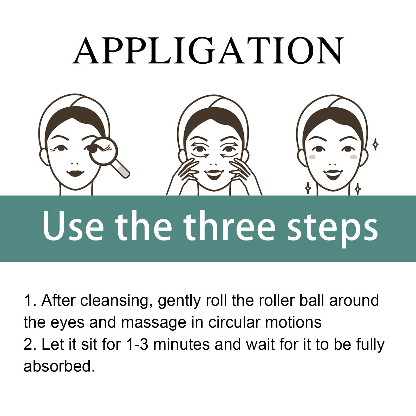 EELHOE Anti - Aging Eye Serum Reduces Dark Circles, Bags, Wrinkles, Firming Eyes, Brightening And Even Skin Tone - 5 - CJ
