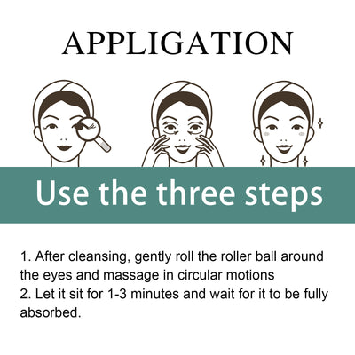EELHOE Anti - Aging Eye Serum Reduces Dark Circles, Bags, Wrinkles, Firming Eyes, Brightening And Even Skin Tone - 5 - CJ