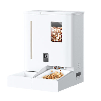 Wireless Smart Video Automatic Pet Feeder - 0 - CJ