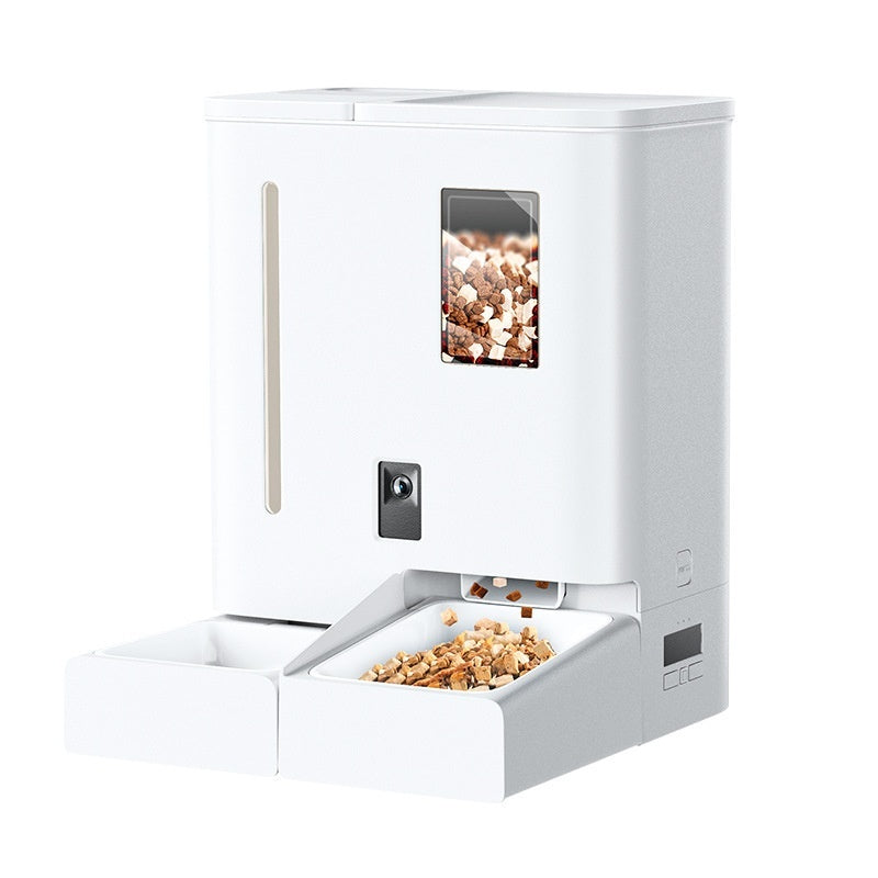 Wireless Smart Video Automatic Pet Feeder - 0 - CJ