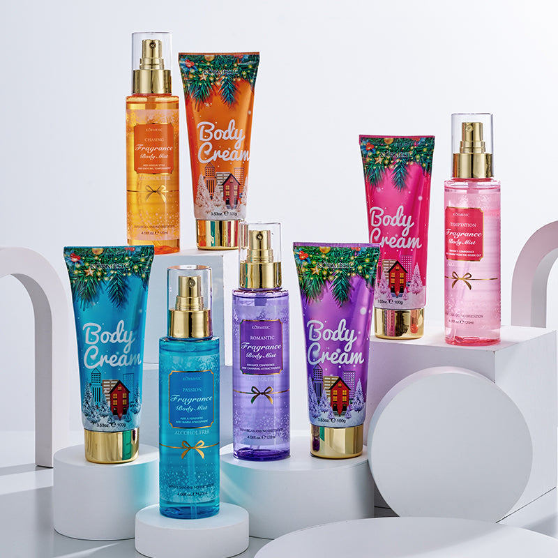 KORMESIC Fragrance Body Care Set - 4 - CJ