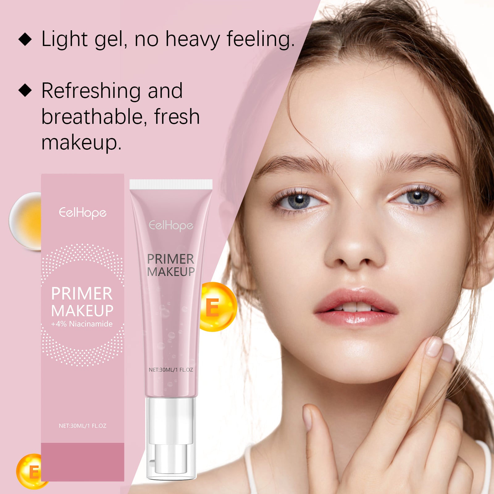 Eelhope Pre - Brightening Gel Moisturizes, Tightens, Lightens, And Nourishes Fine Lines - 5 - CJ