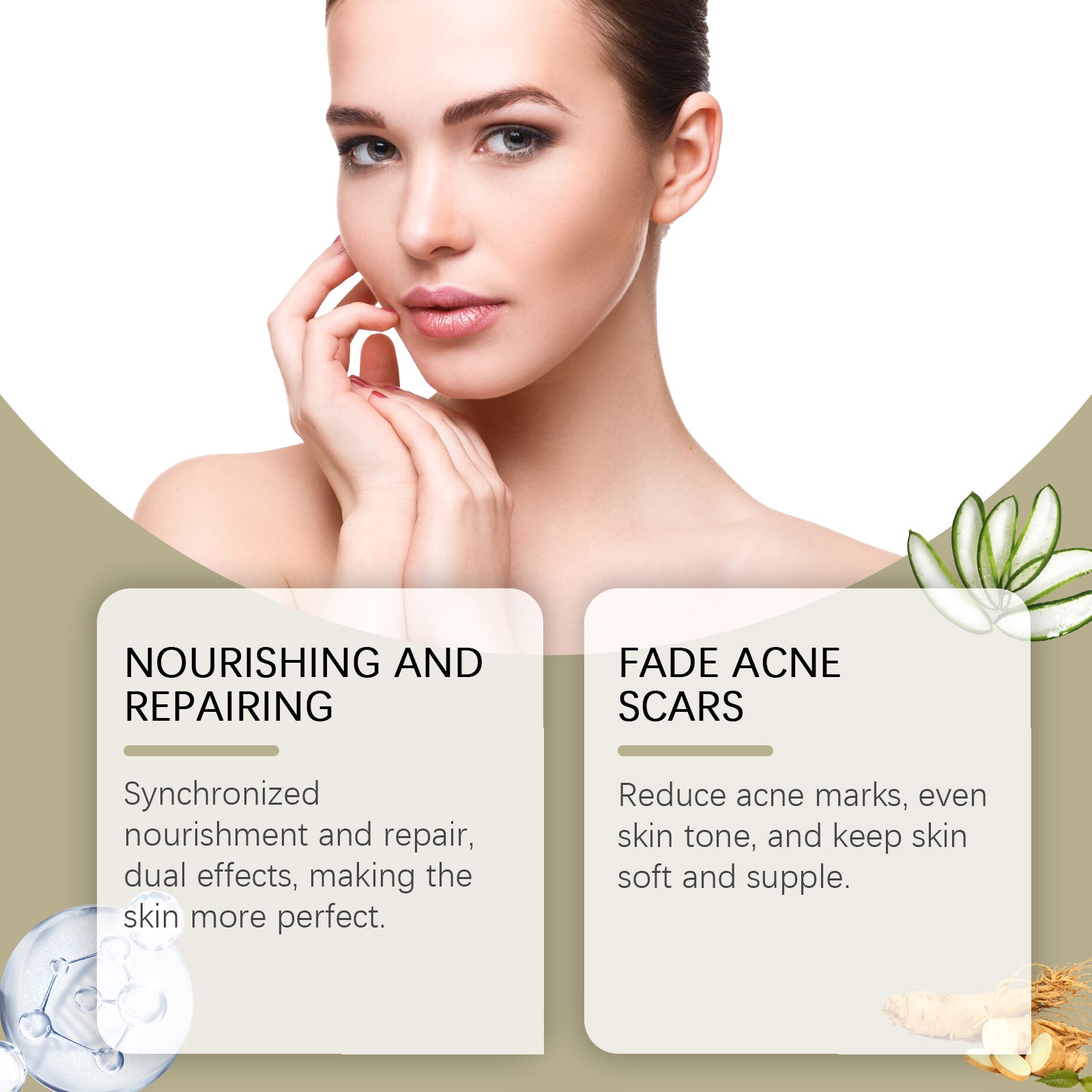 Hoygi Toner Gently Cleanses Face Balance Oil Delicate Tender Skin Moisturizing Moisturizing Toner - 5 - CJ