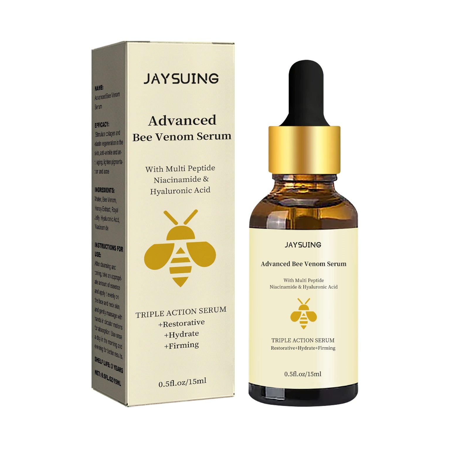 Jayswing Bee Venom Light Line Repair Dark, Moisturizing And Firming Skin - 5 - CJ