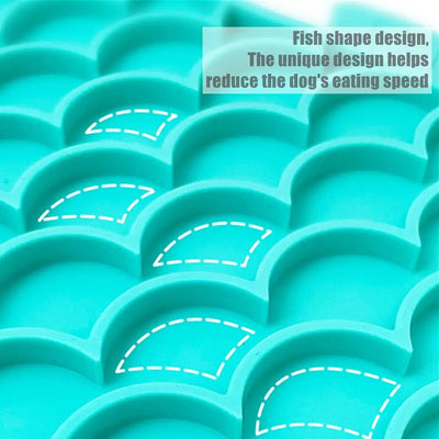 Silicone Lick Mat For Pet Dogs Slow Food Plate Rice Bowl For Small Medium Dog Anti Gulping Choking Feeder Puppy Treat Dispenser - 5 - CJ