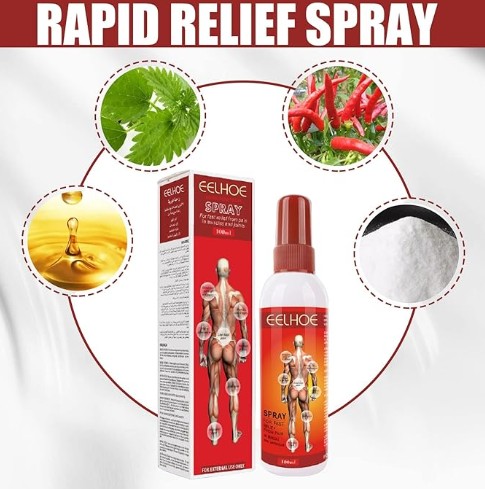 Pain Relieving Spray - 5 - CJ