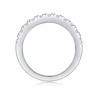 1Parallel World Diamond Ring Luxury Fashion Set Moissanite Silver Ring Prohibit Tk Sales - 5 - CJ