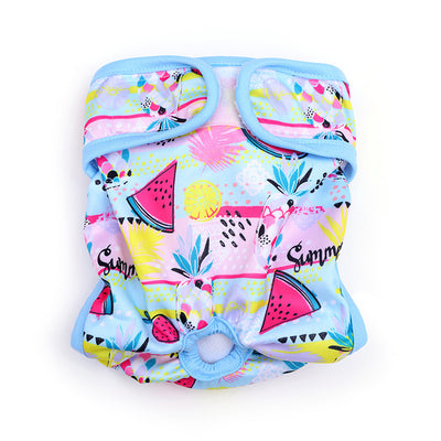 Fashion Printed Pet Supplies Menstrual Panties - 0 - CJ