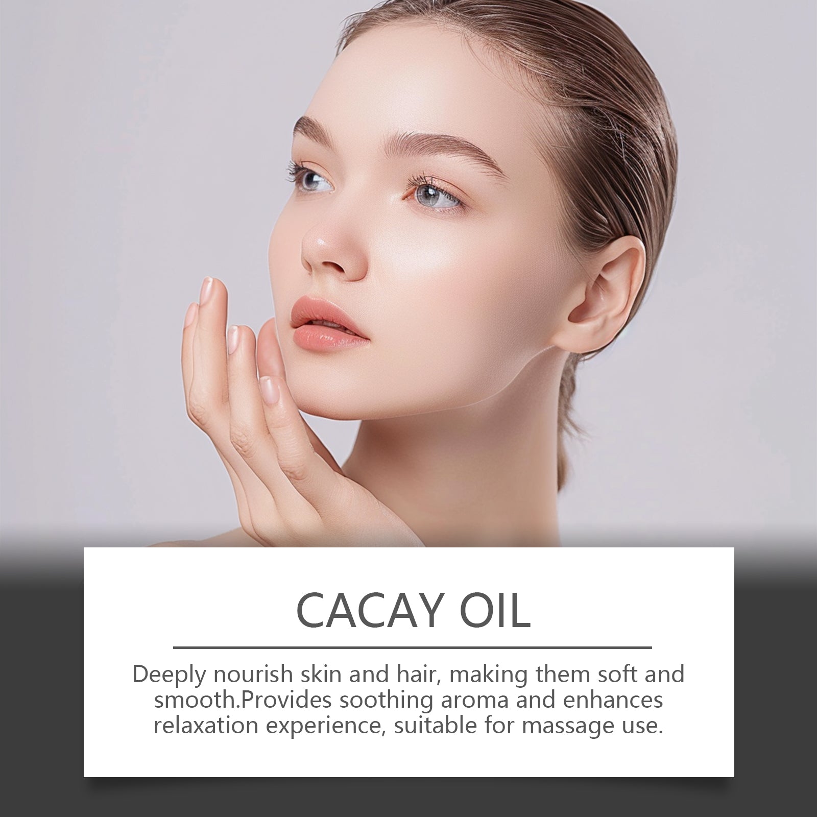 OUHOE Multi - Functional Moisturizing Essential Oil, Multi - Functional Repair And Nourishing Face, Body, Skin And Nails Aromatic Care - 5 - CJ