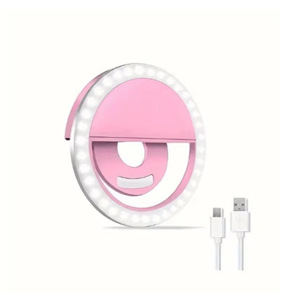 Clip - On Selfie Ring Light - 5 - CJ