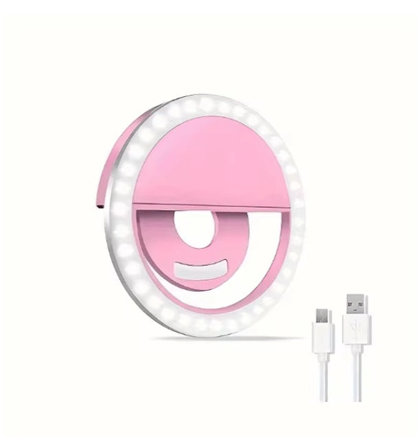Clip - On Selfie Ring Light - 5 - CJ