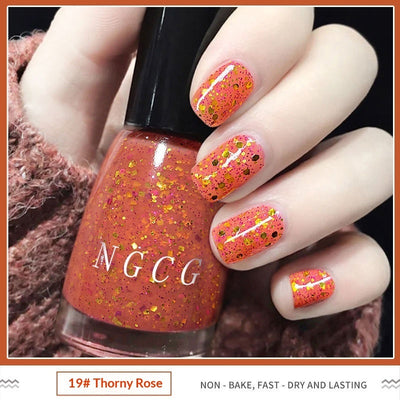 No - bake Non - tear New 28 - color Nail Polish - 0 - CJ