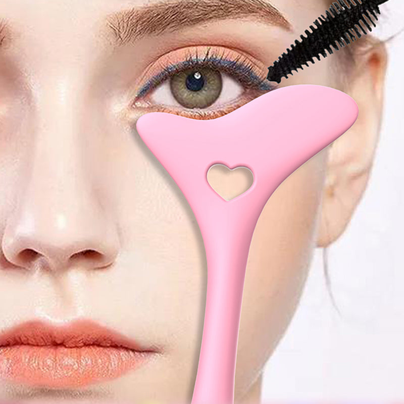 Silicone Eyeliner Stencil Wing Tip Mascara Drawing Lipstick Aid Face Cream Applicator For Beginners Makeup Tool Eyeliner Stencils Silicone Winged Tip Eyeliner Aid Eyebrow Pencil Stencil Reusable - 5.0 - CJ