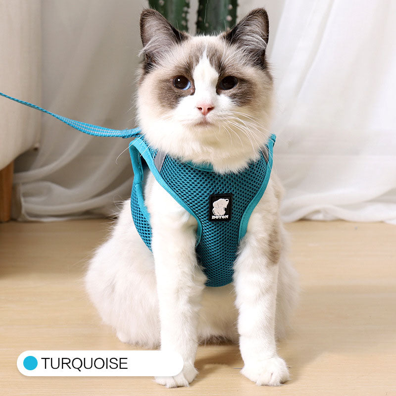 Anti - strike cat traction cat harness - 0 - CJ