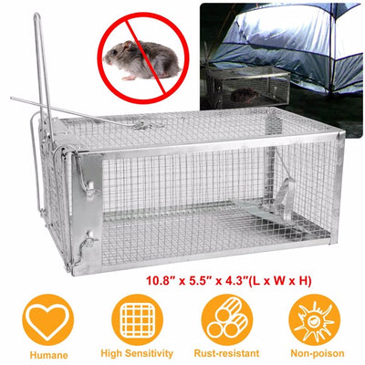 Mouse Trap, Galvanized Iron Mouse Control Bait Catcher, Prohibited Platform Amazon - 5 - CJ