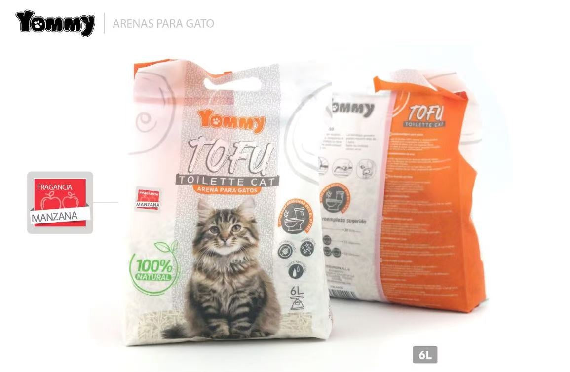 6L Pure Tofu Cat Litter - 5 - CJ