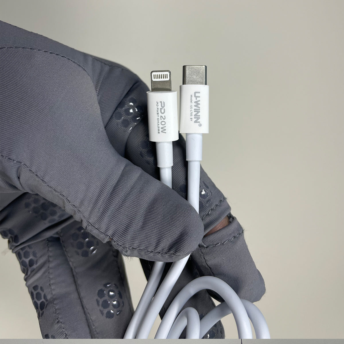 L705 USB - C To Lightning Cable PD 20W 1M White USB 3.0 UWINN - 5 - CJ