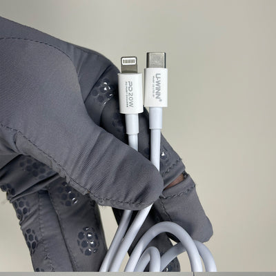 L705 USB - C To Lightning Cable PD 20W 1M White USB 3.0 UWINN - 5 - CJ