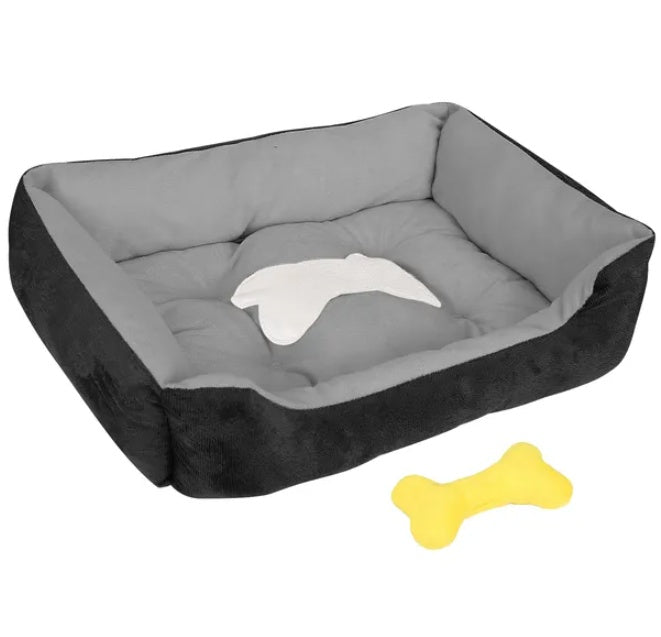 Soft Warm Fleece Puppy Cat Bed Dog Cozy Nest Sofa Bed Cushion Mat XXL Size - 5 - CJ