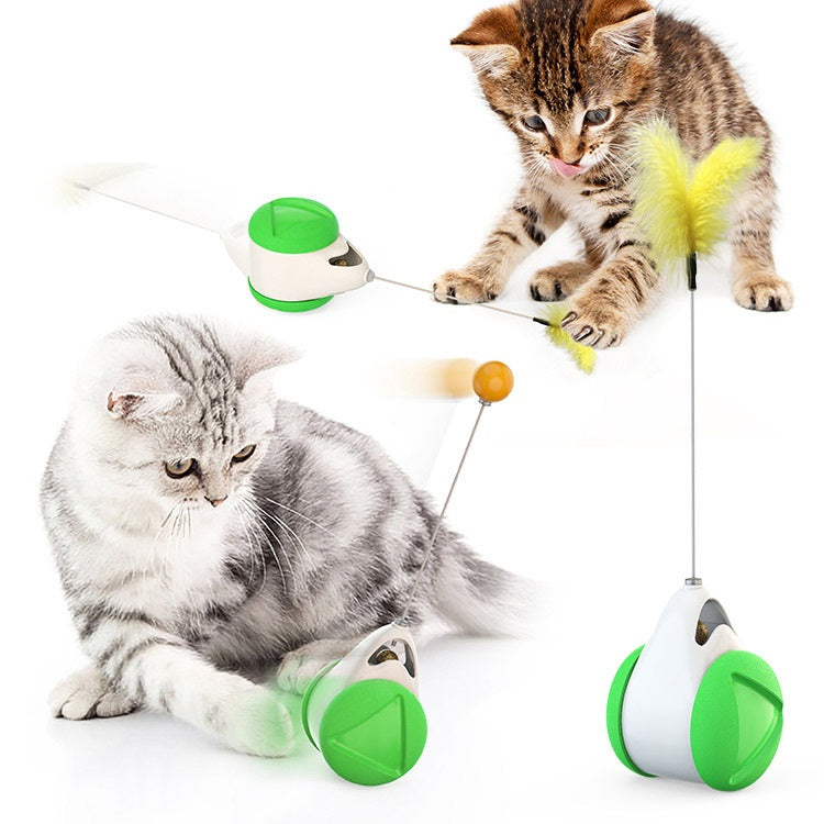 Balance swing car funny cat toy - 0 - CJ
