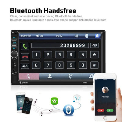 Car Stereo Autoradio 7 - inch Touch Screen Radio - 5 - CJ