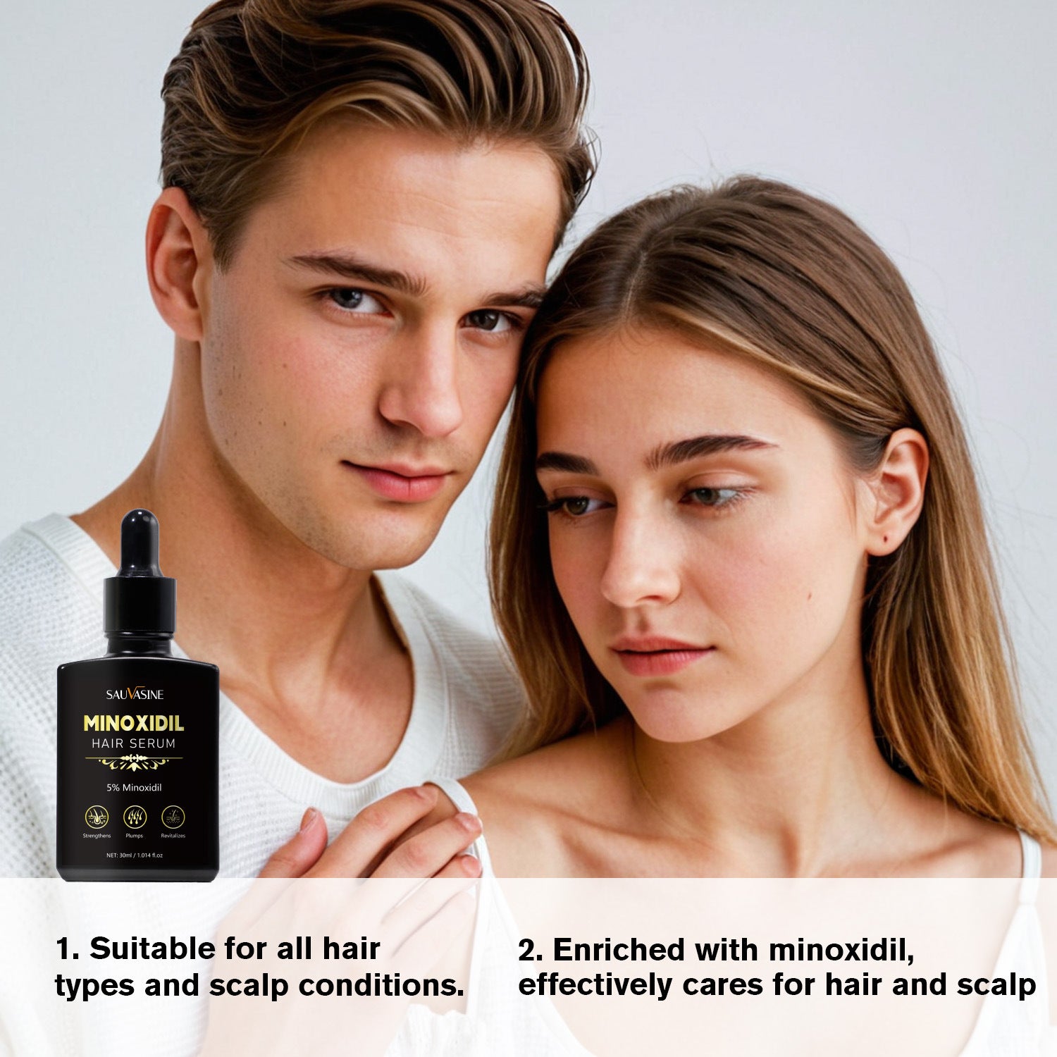 Ladies, Men's Universal SAUVASINE Hair Essence - 0 - CJ