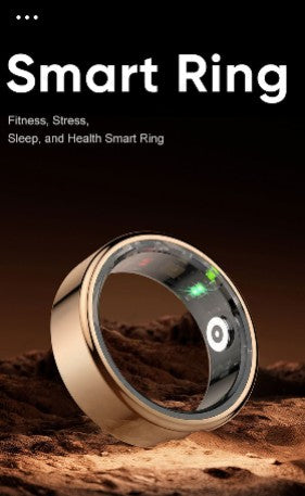 Smart Heart Ring - 5 - CJ