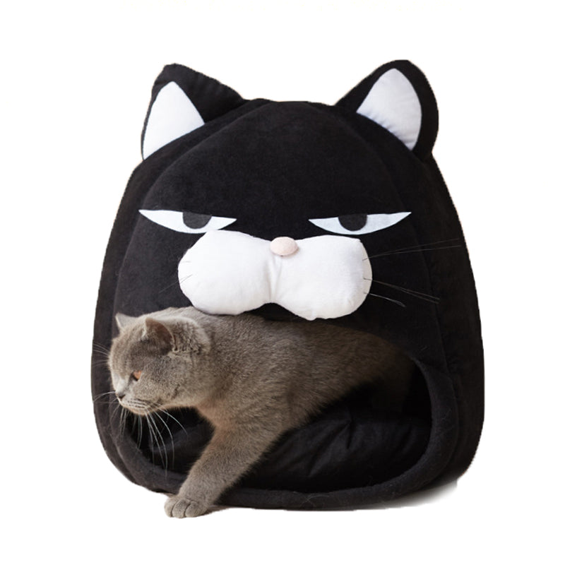 Cat House Bed Mat Sleeping Nest Pet Bed - 0 - CJ